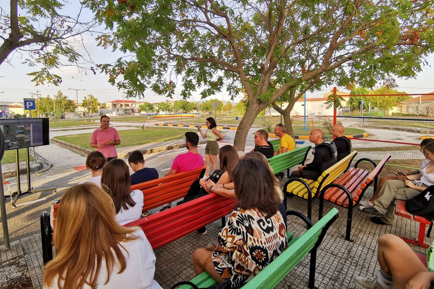 Ακούγοντας τα παιδιά για το μέλλον των ποδηλάτων